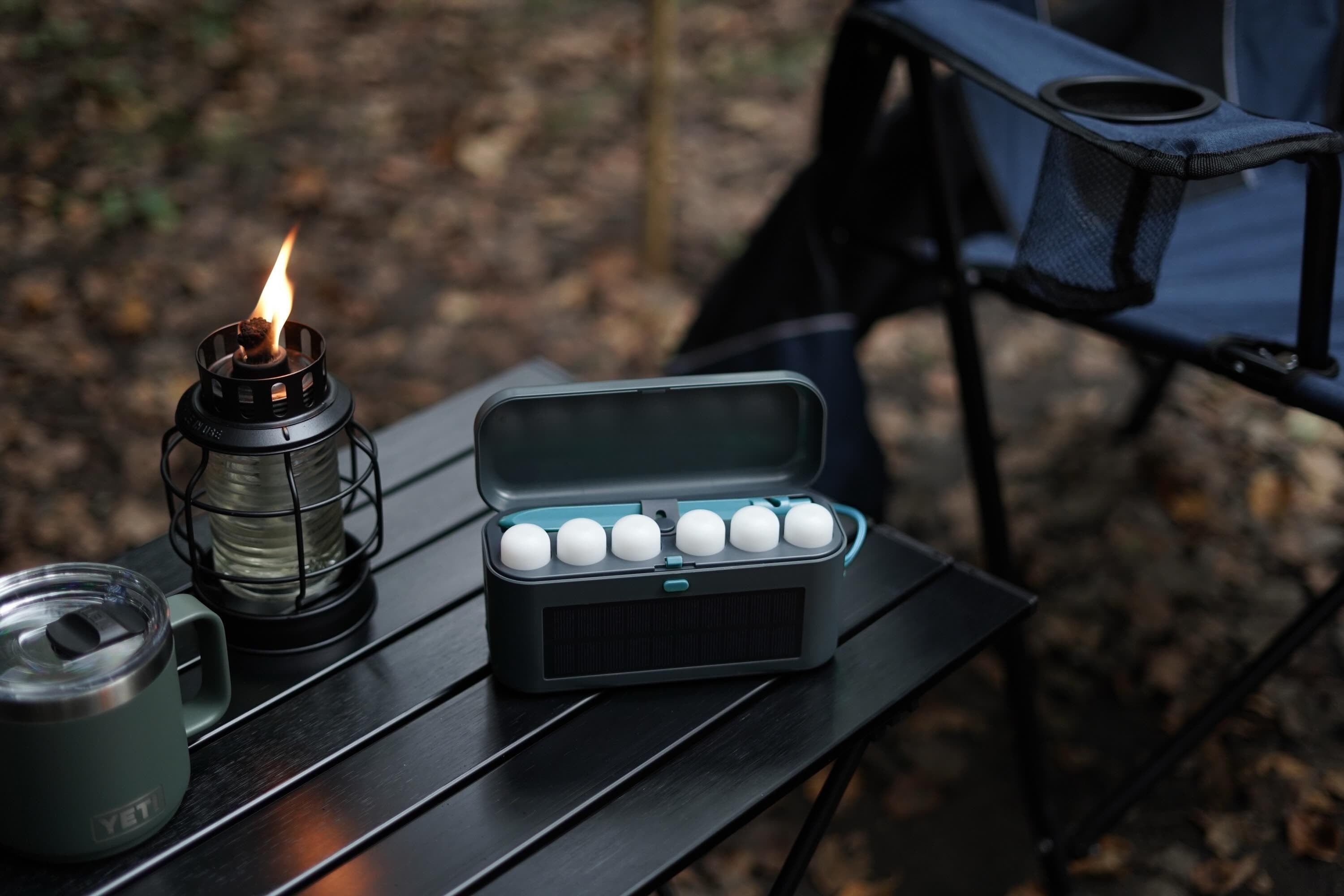 Ηλιακό LED Φανάρι Biolite Site Lights | www.lightgear.gr