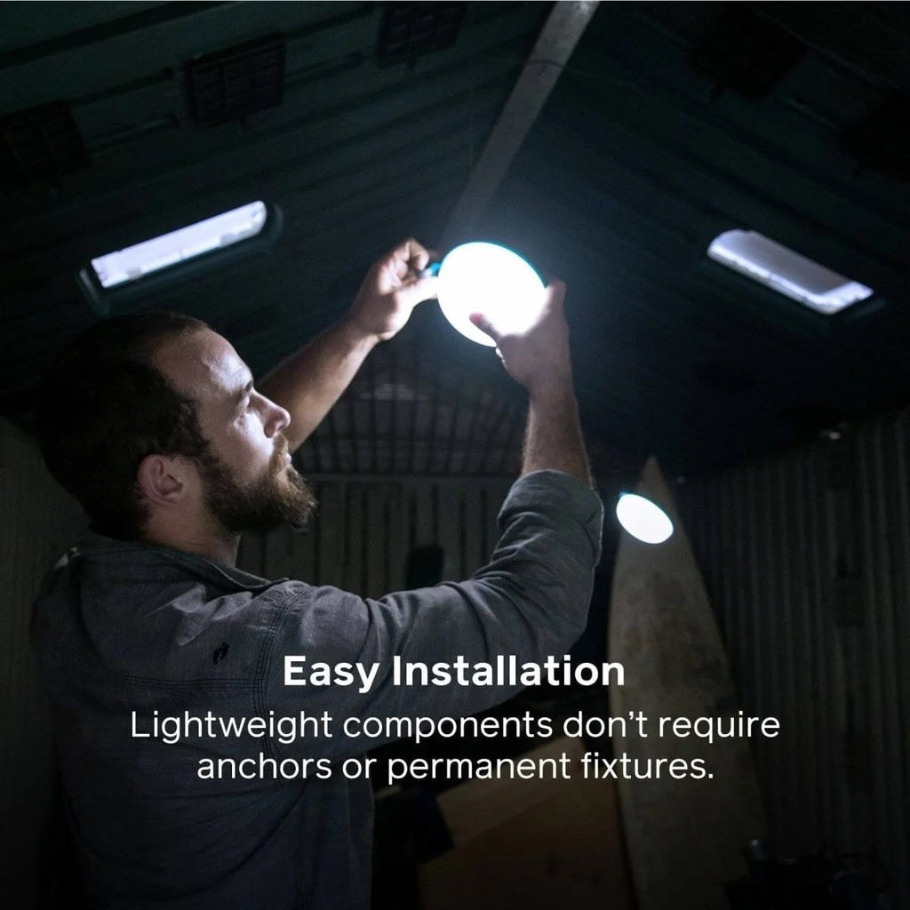 Ηλιακό Σύστημα Φωτισμού & Φόρτισης Biolite SolarHome 625 | www.lightgear.gr