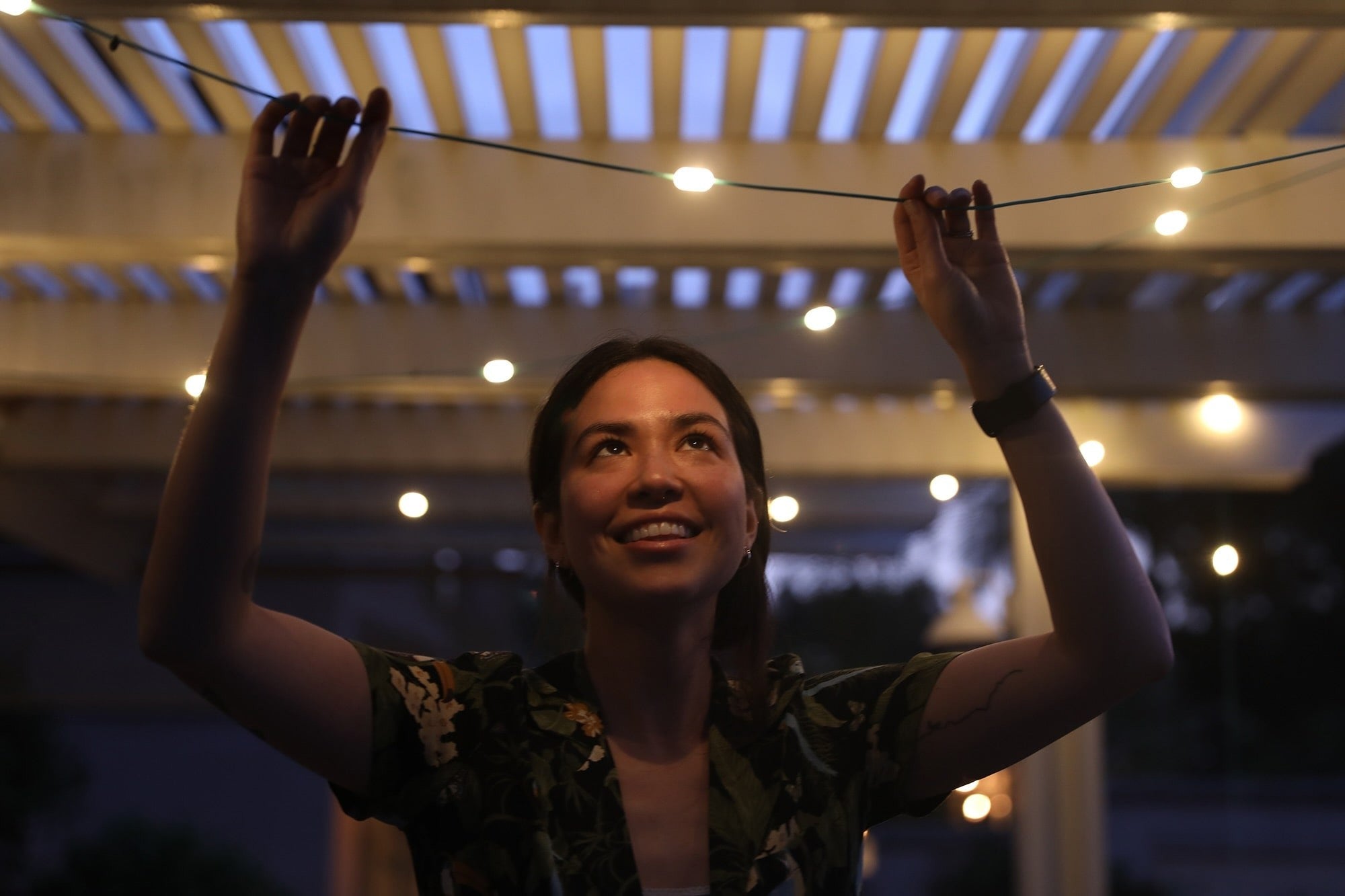 Φωτοβολταϊκή LED Γιρλάντα 5,5m με USB Biolite Solar String | www.lightgear.gr