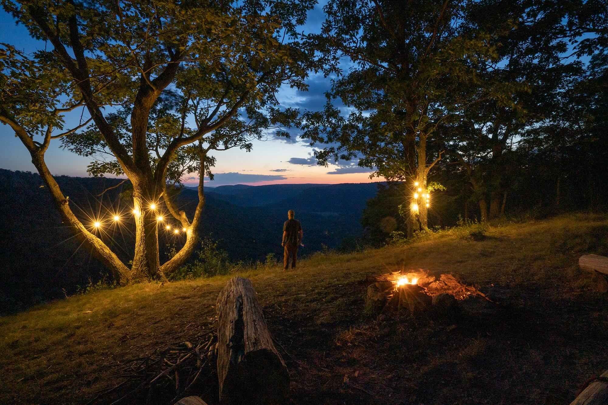 Φωτοβολταϊκή LED Γιρλάντα 5,5m με USB Biolite Solar String | www.lightgear.gr