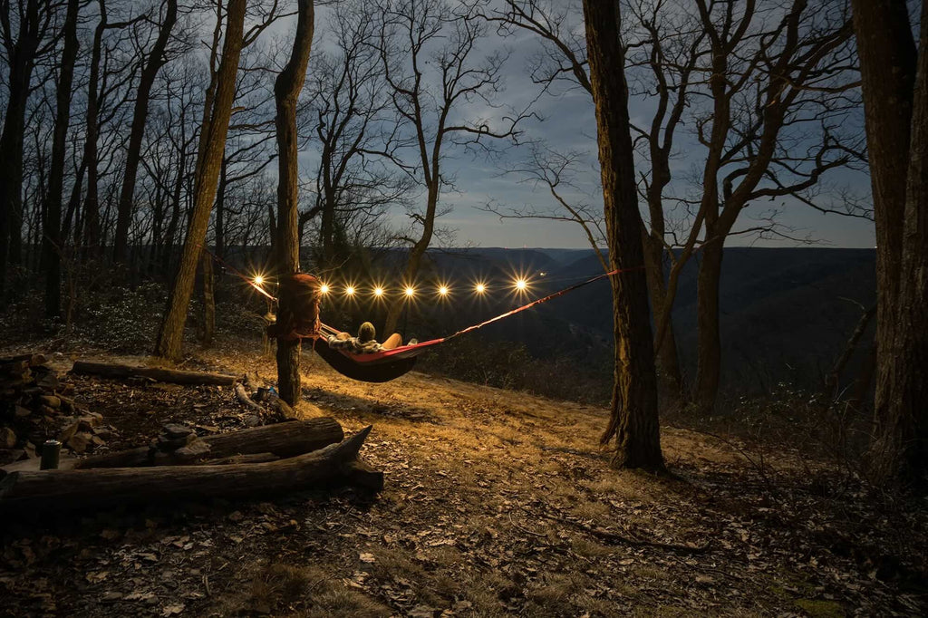 Φωτοβολταϊκή LED Γιρλάντα 5,5m με USB Biolite Solar String | www.lightgear.gr