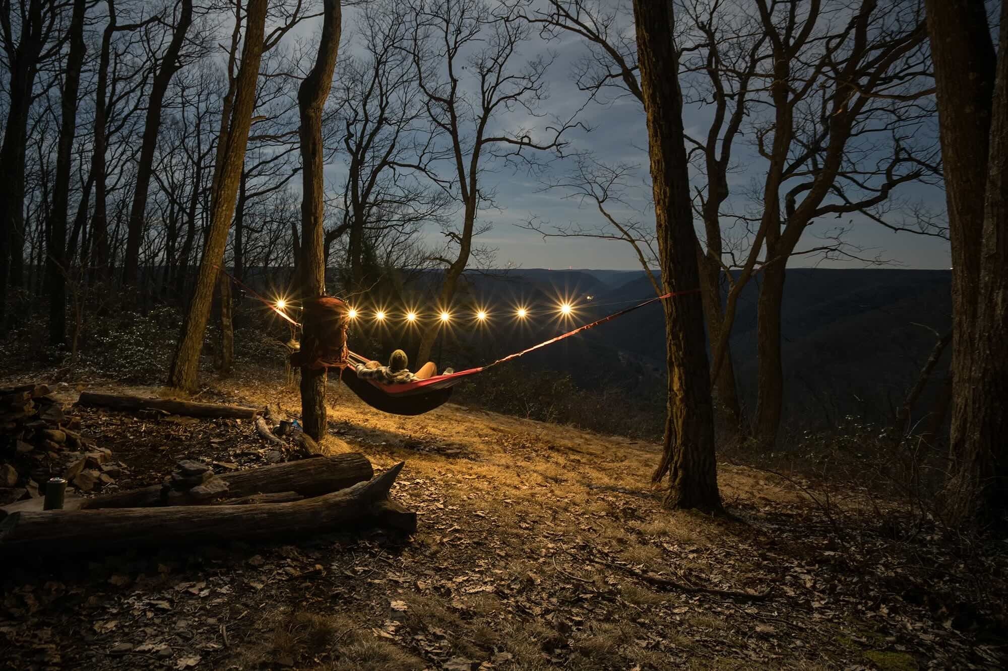 Φωτοβολταϊκή LED Γιρλάντα 5,5m με USB Biolite Solar String | www.lightgear.gr