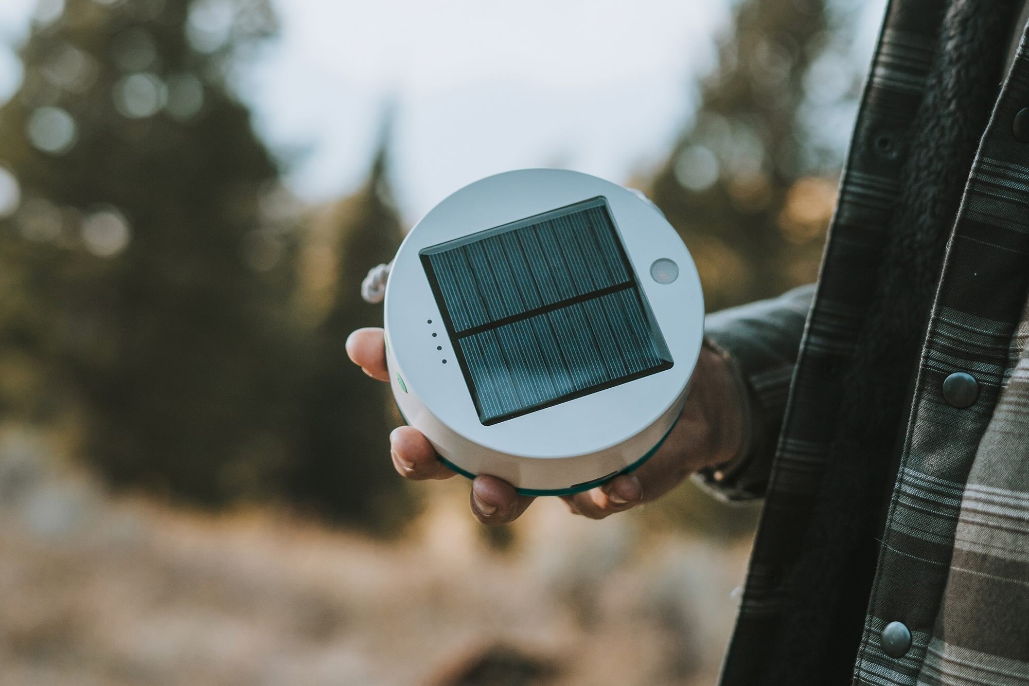 Φωτοβολταϊκή LED Γιρλάντα Πολύχρωμη 5,5m με USB Biolite Solar String | www.lightgear.gr