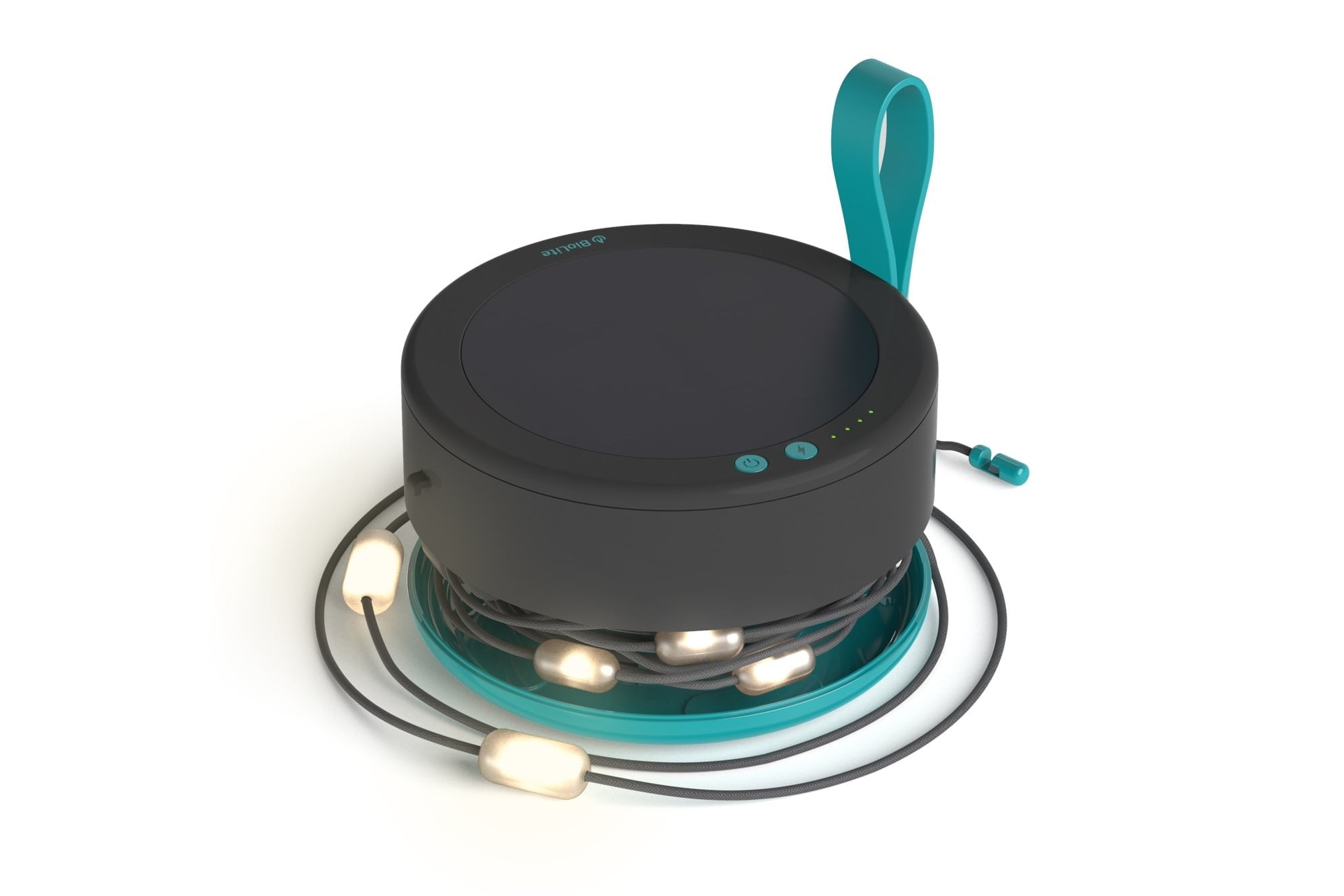 Φωτοβολταϊκή LED Γιρλάντα 13,5m με USB Biolite Solar String | www.lightgear.gr