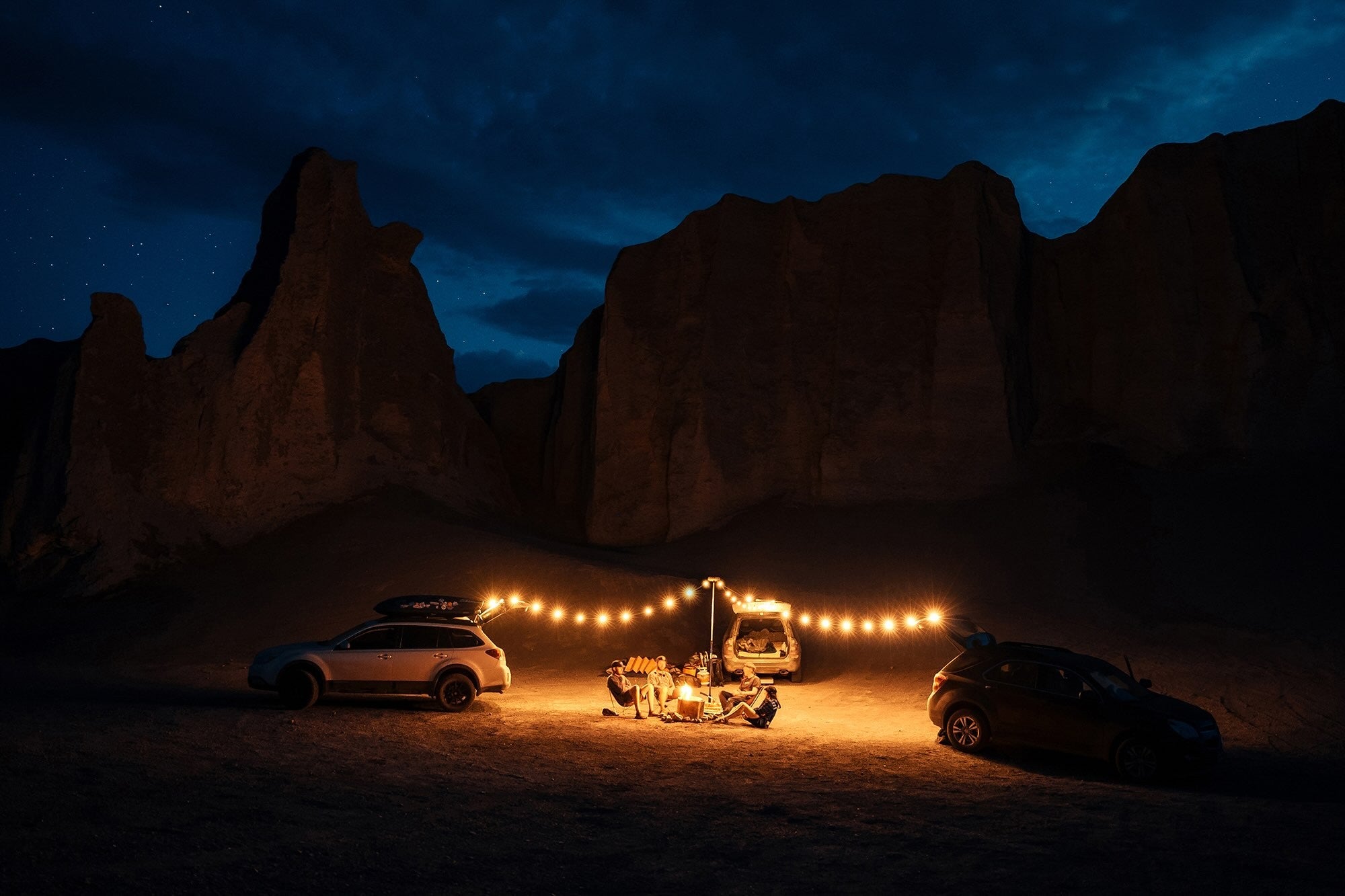 Φωτοβολταϊκή LED Γιρλάντα 13,5m με USB Biolite Solar String | www.lightgear.gr