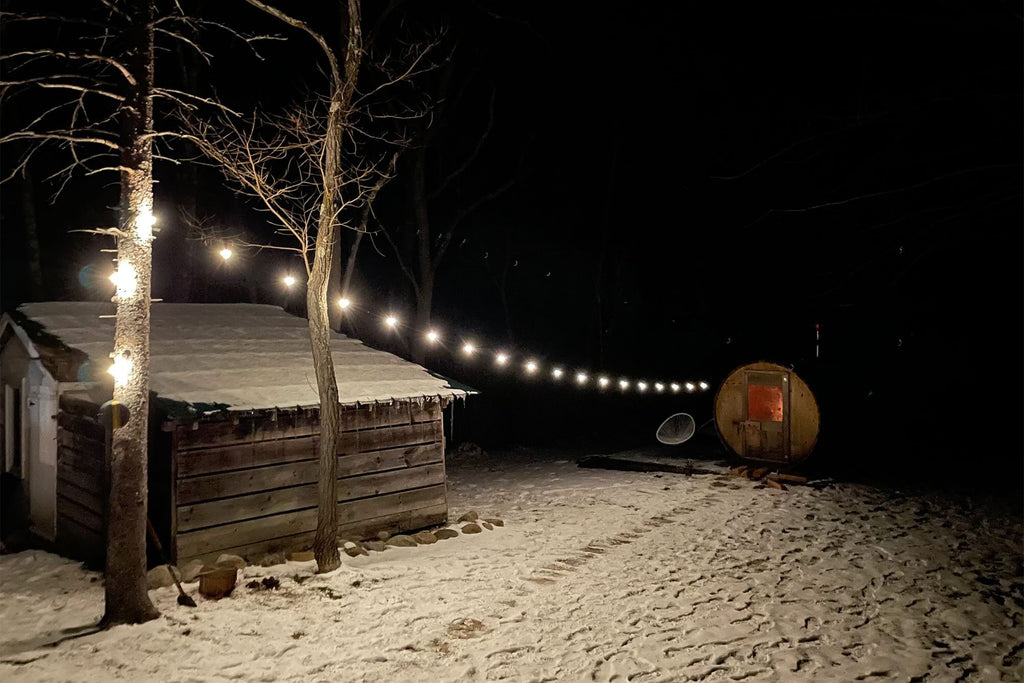 Φωτοβολταϊκή LED Γιρλάντα 13,5m με USB Biolite Solar String | www.lightgear.gr