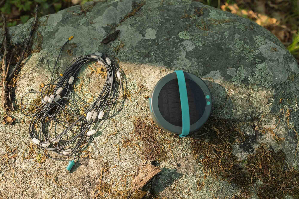Φωτοβολταϊκή LED Γιρλάντα 13,5m με USB Biolite Solar String | www.lightgear.gr