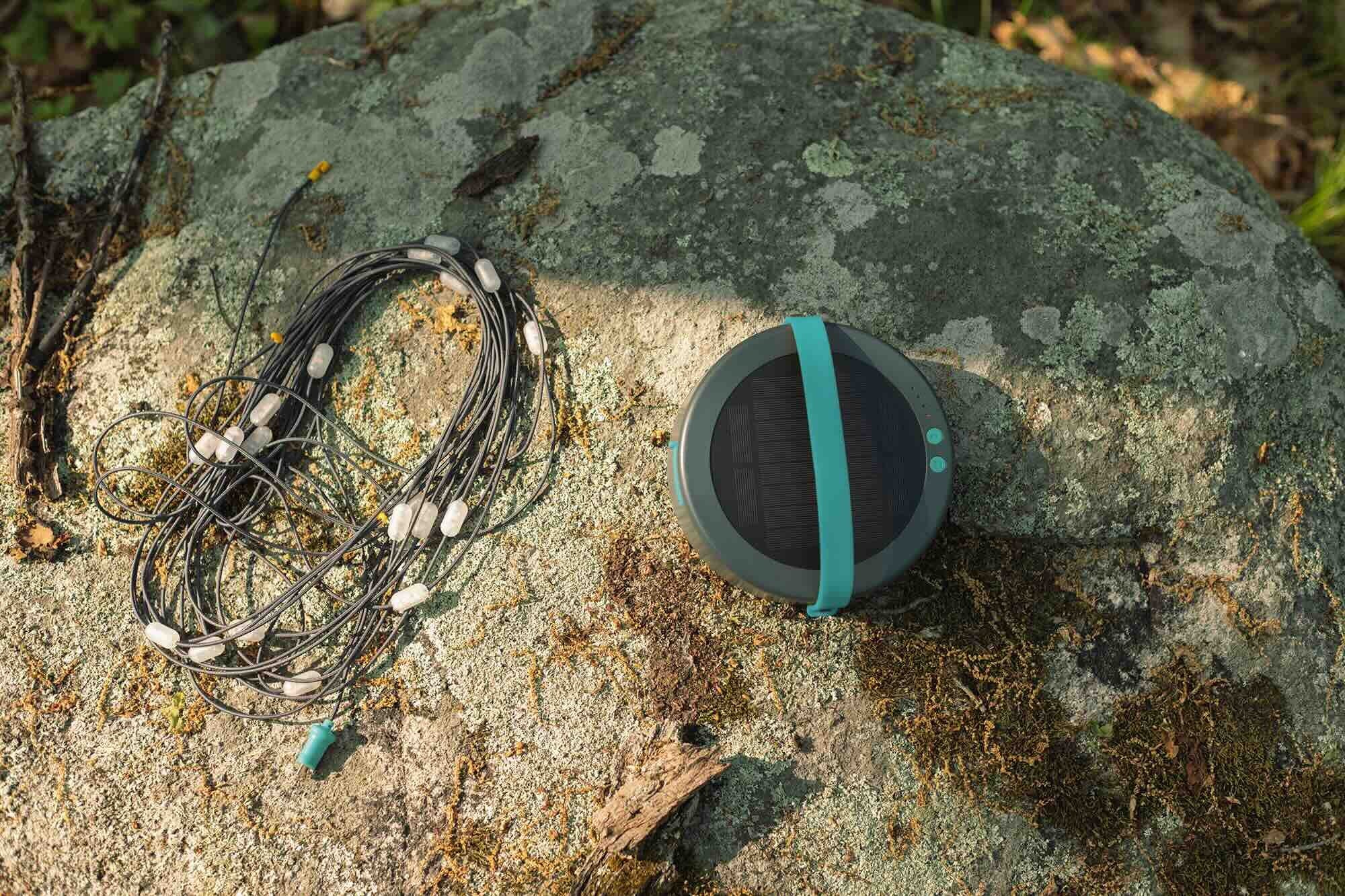 Φωτοβολταϊκή LED Γιρλάντα 13,5m με USB Biolite Solar String | www.lightgear.gr