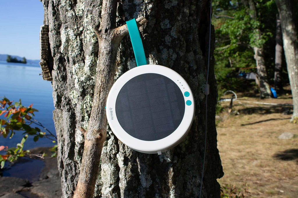 Φωτοβολταϊκή LED Γιρλάντα Πολύχρωμη 13,5m με USB Biolite Solar String | www.lightgear.gr
