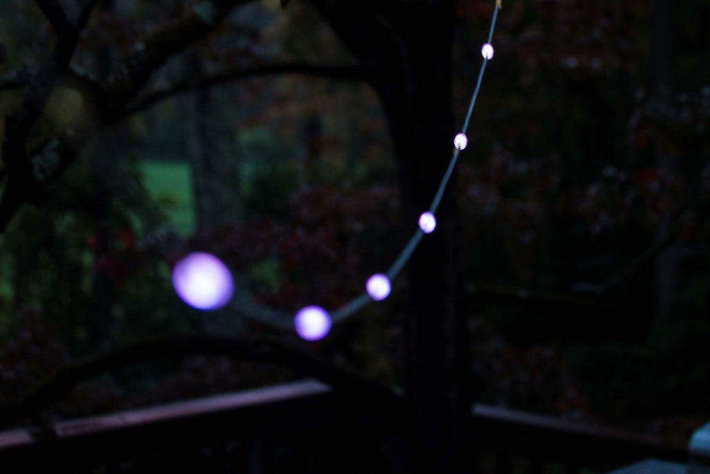 Φωτοβολταϊκή LED Γιρλάντα Πολύχρωμη 13,5m με USB Biolite Solar String | www.lightgear.gr
