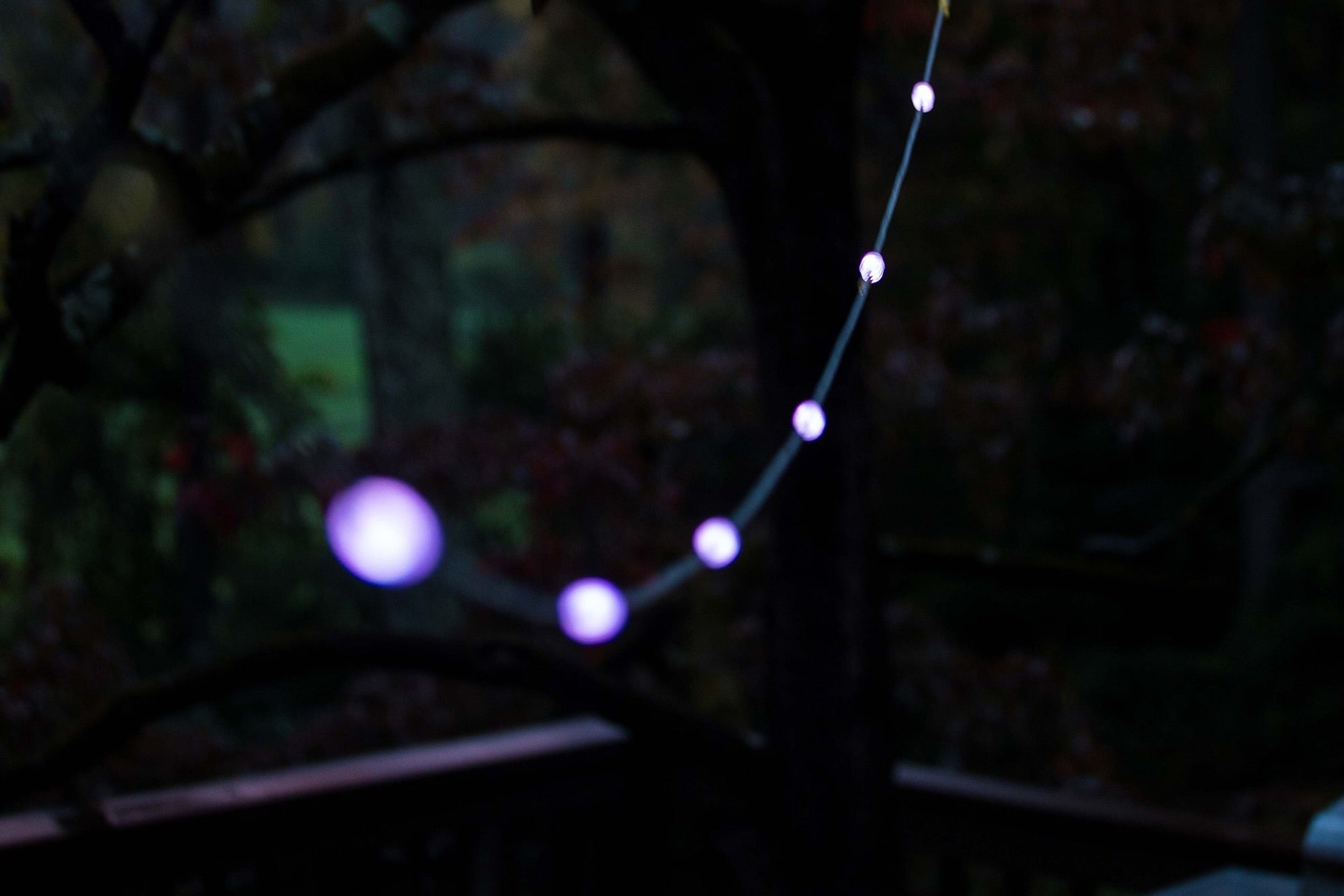 Φωτοβολταϊκή LED Γιρλάντα Πολύχρωμη 13,5m με USB Biolite Solar String | www.lightgear.gr