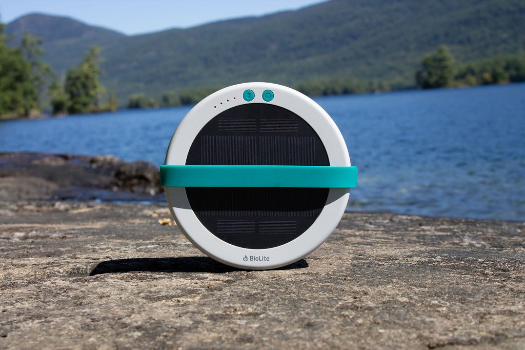 Φωτοβολταϊκή LED Γιρλάντα Πολύχρωμη 13,5m με USB Biolite Solar String | www.lightgear.gr
