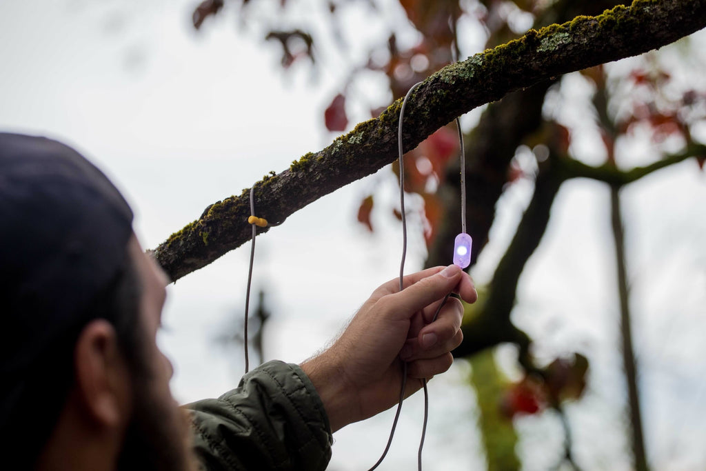 Φωτοβολταϊκή LED Γιρλάντα Πολύχρωμη 13,5m με USB Biolite Solar String | www.lightgear.gr