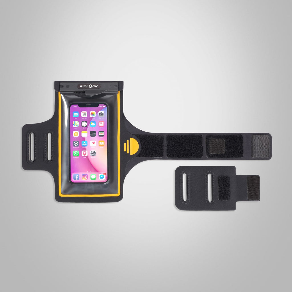 Αδιάβροχη Θήκη Μπράτσου Fidlock Μαύρο | www.lightgear.gr