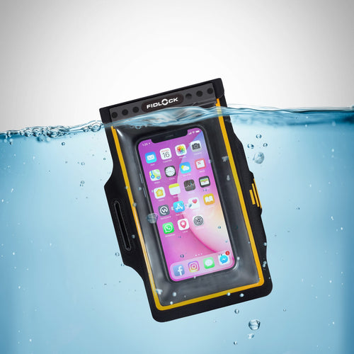 Αδιάβροχη Θήκη Μπράτσου Fidlock Μαύρο | www.lightgear.gr