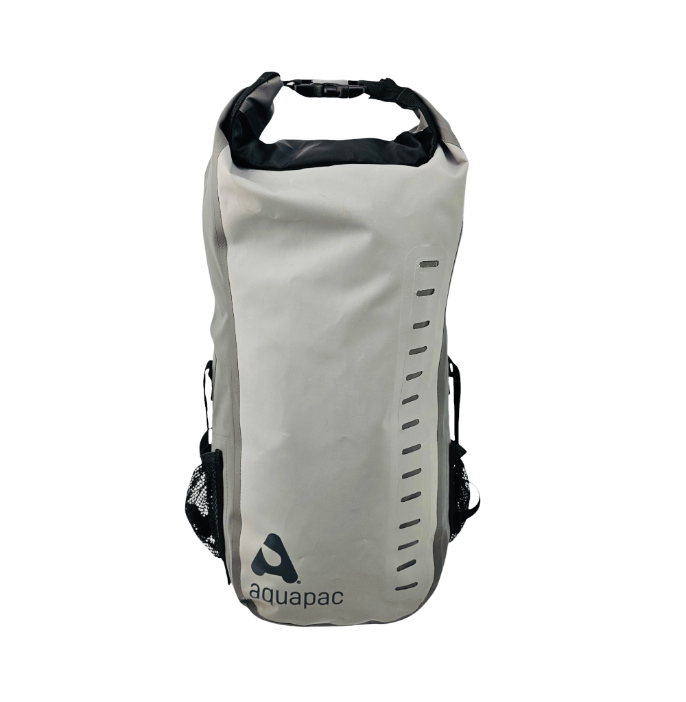 Αδιάβροχο Σακίδιο Aquapac Toccoa TrailProof 28L Silver Grey | www.lightgear.gr