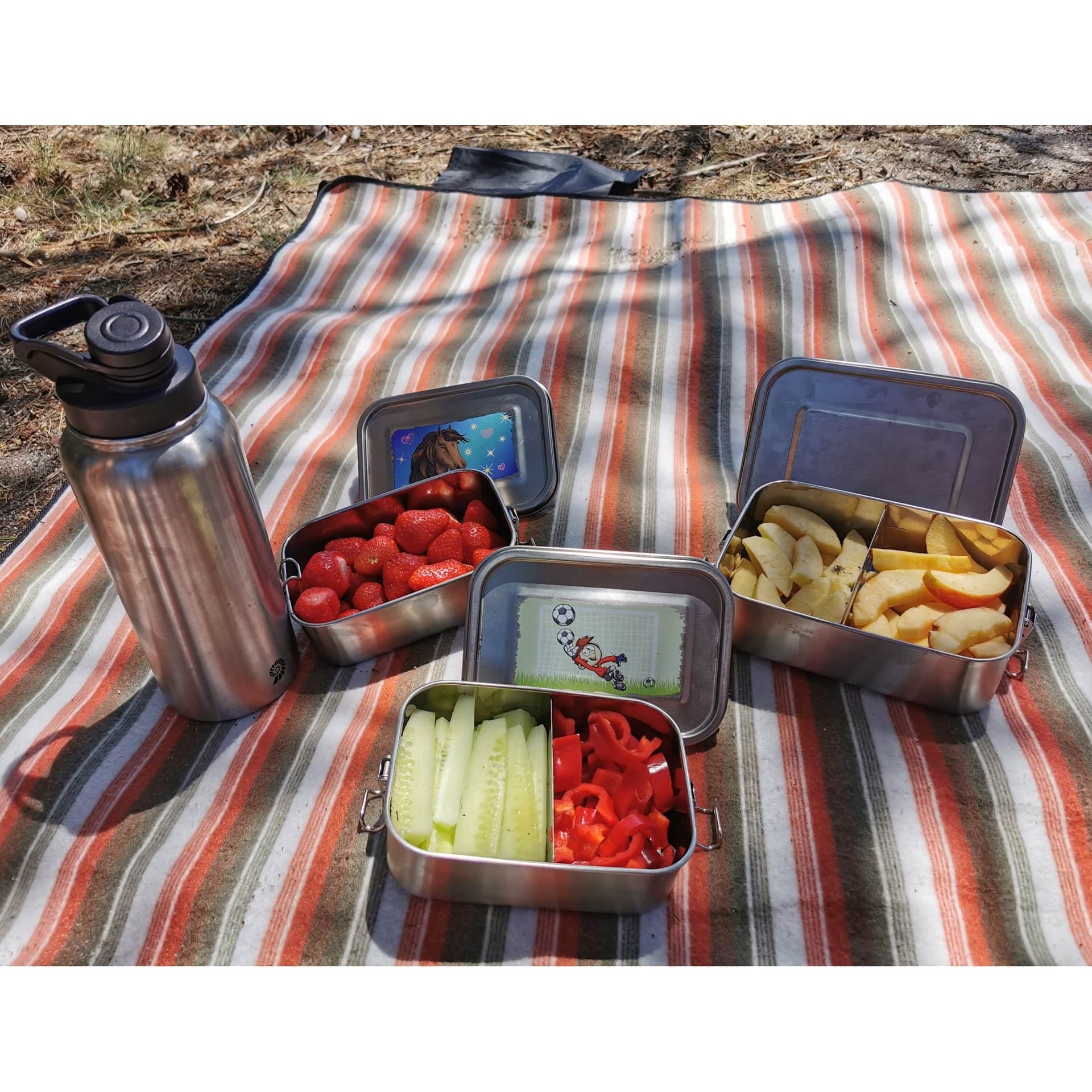 Ανοξείδωτο Δοχείο Φαγητού Origin Outdoors Deluxe 1200ml | www.lightgear.gr