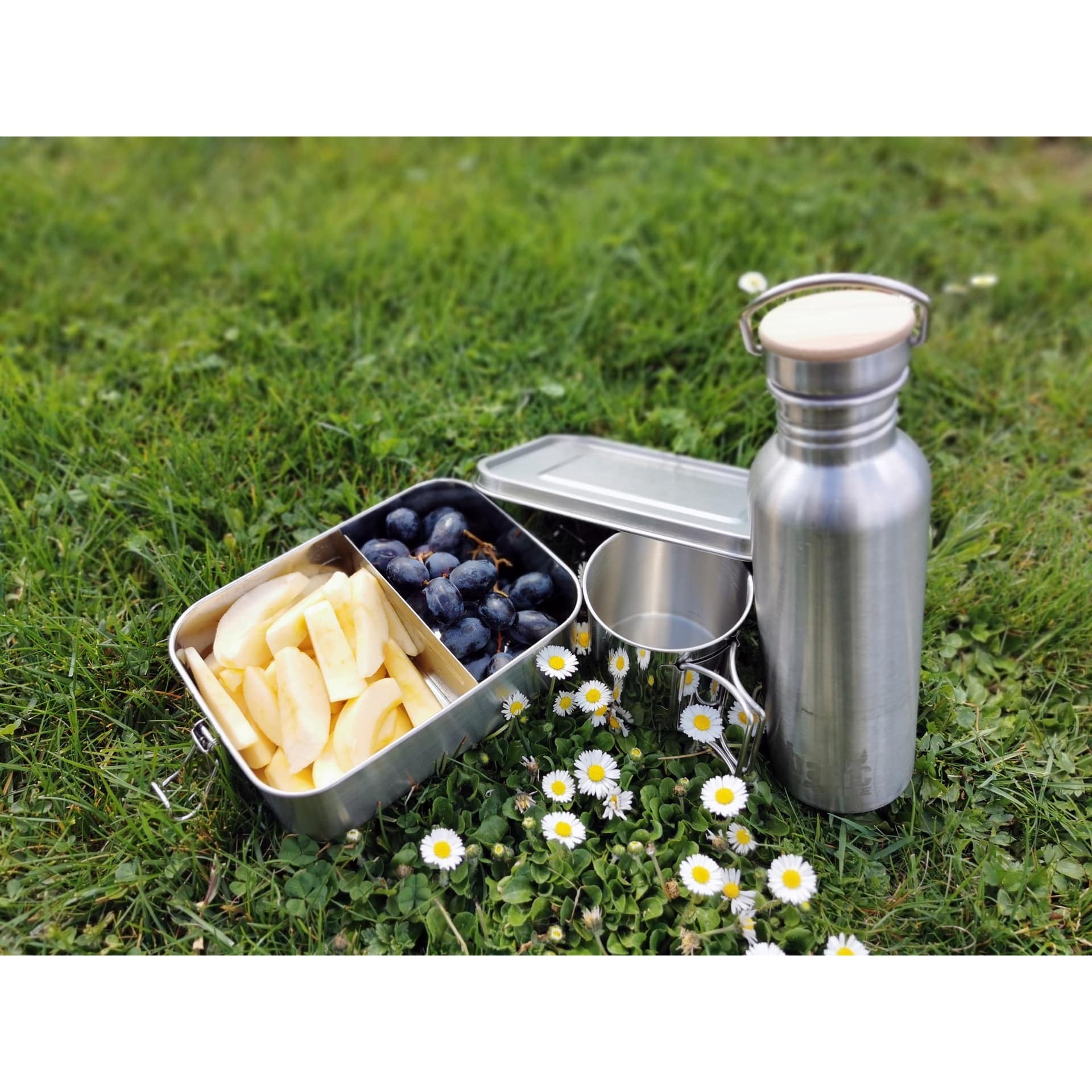 Ανοξείδωτο Δοχείο Φαγητού Origin Outdoors Deluxe 1200ml | www.lightgear.gr