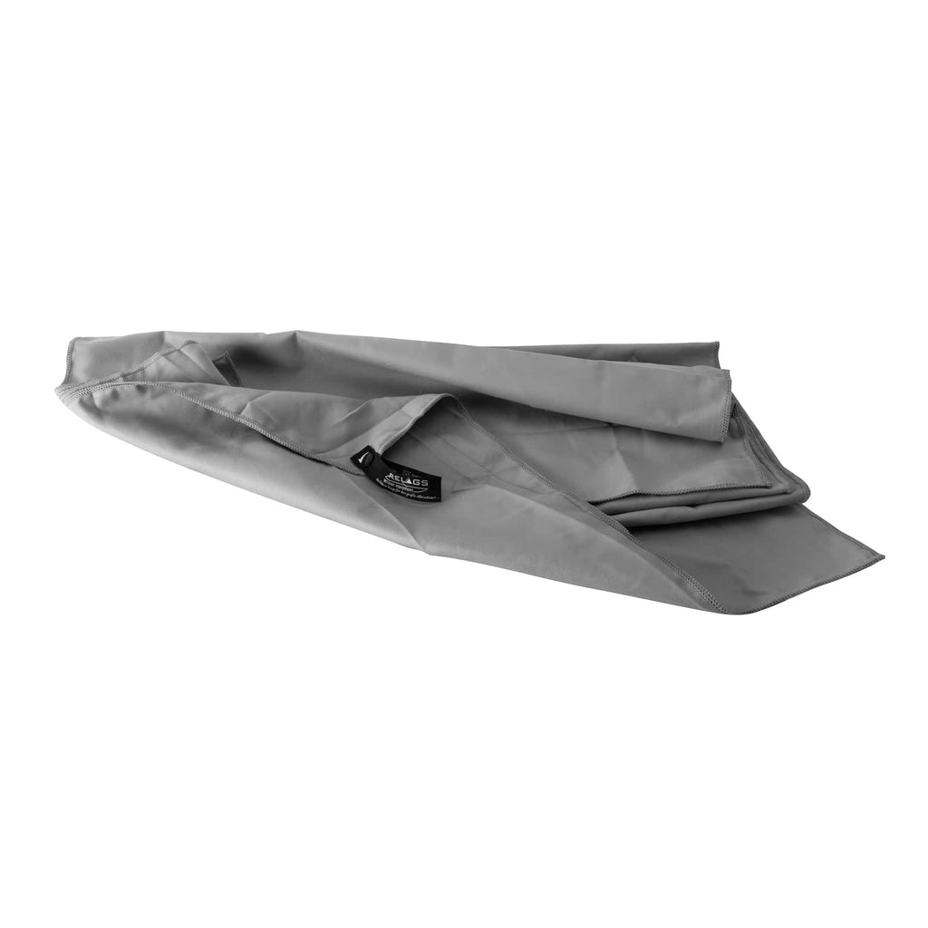 Πετσέτα Velour Basic Nature 60x120cm Ανθρακί | www.lightgear.gr