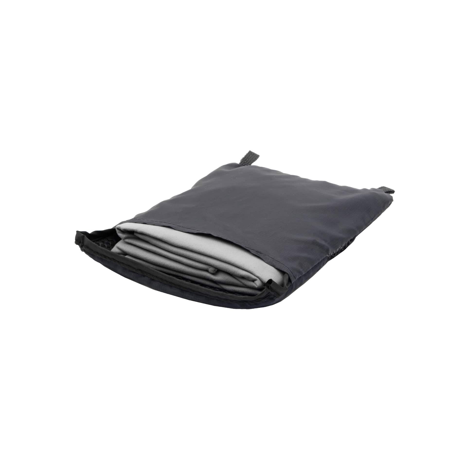 Πετσέτα Velour Basic Nature 60x120cm Ανθρακί | www.lightgear.gr