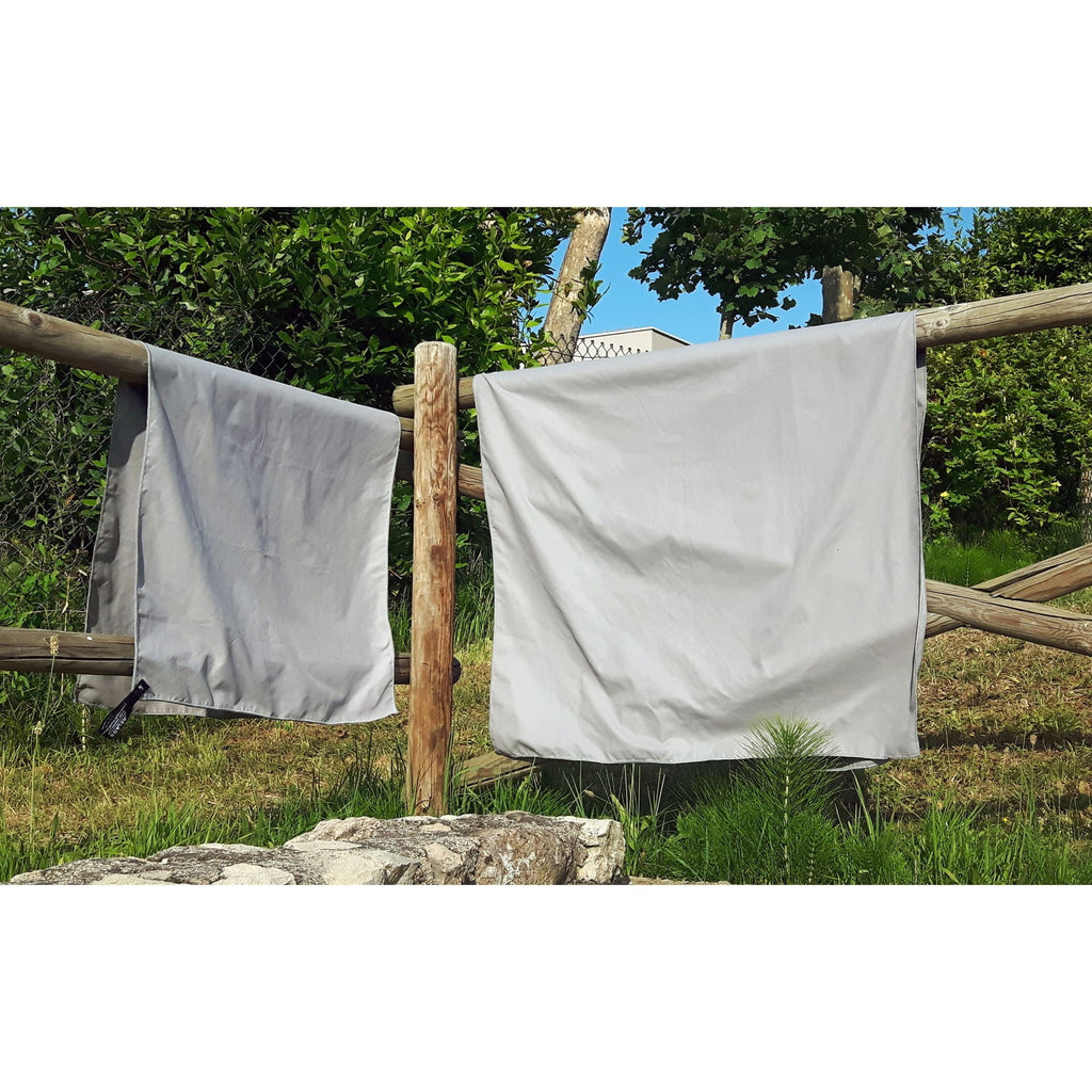 Πετσέτα Velour Basic Nature 60x120cm Ανθρακί | www.lightgear.gr