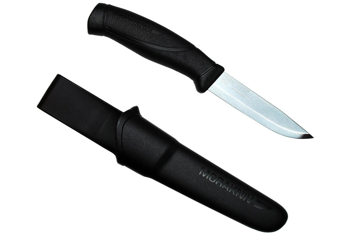 Μαχαίρι Morakniv Companion Heavy Duty Stainless | www.lightgear.gr
