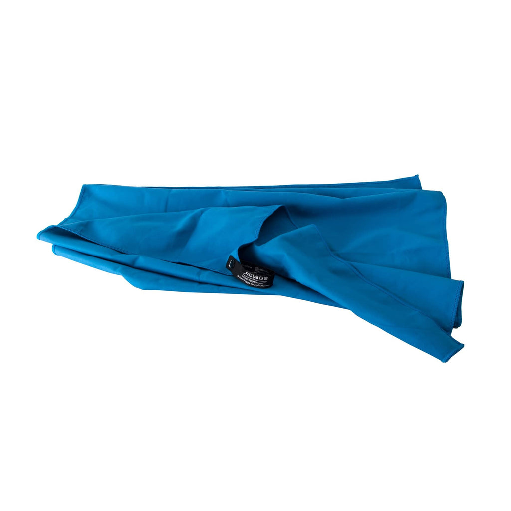 Πετσέτα Velour Basic Nature 85x150cm Μπλε | www.lightgear.gr