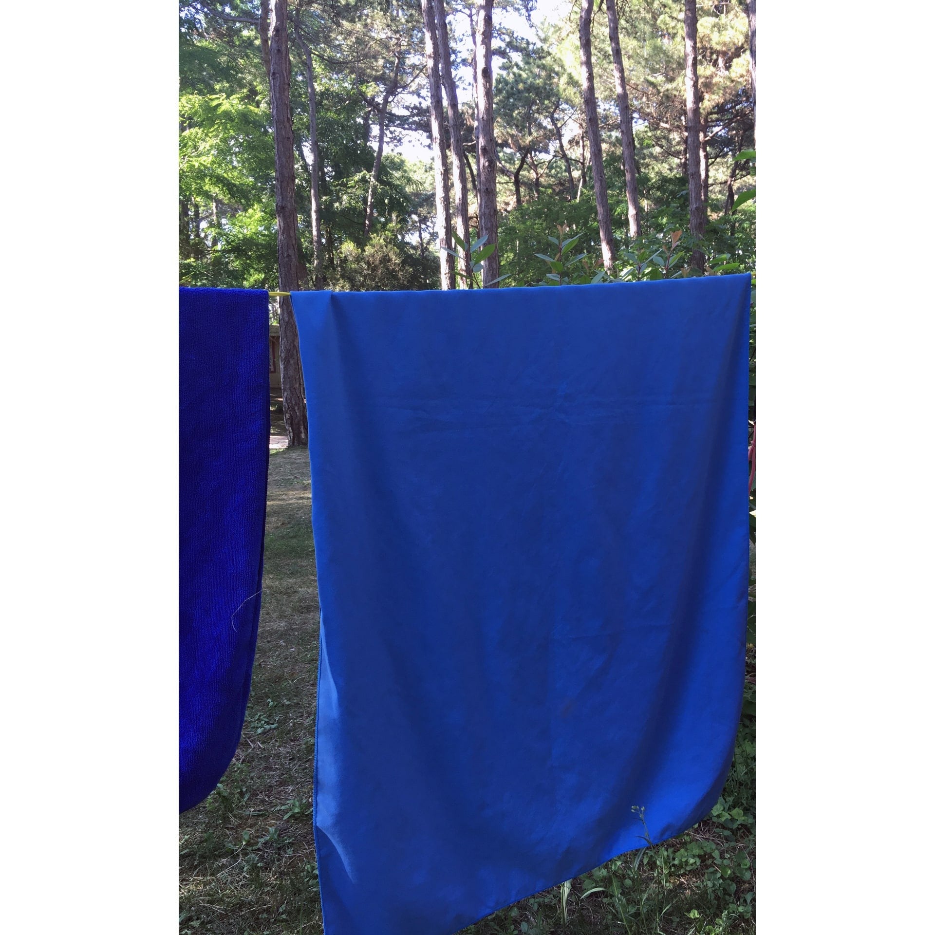 Πετσέτα Velour Basic Nature 85x150cm Μπλε | www.lightgear.gr