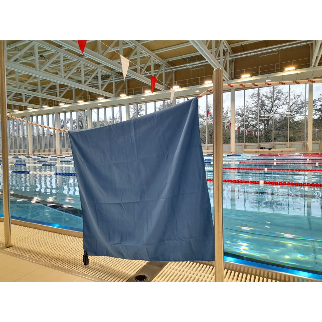 Πετσέτα Velour Basic Nature 85x150cm Μπλε | www.lightgear.gr