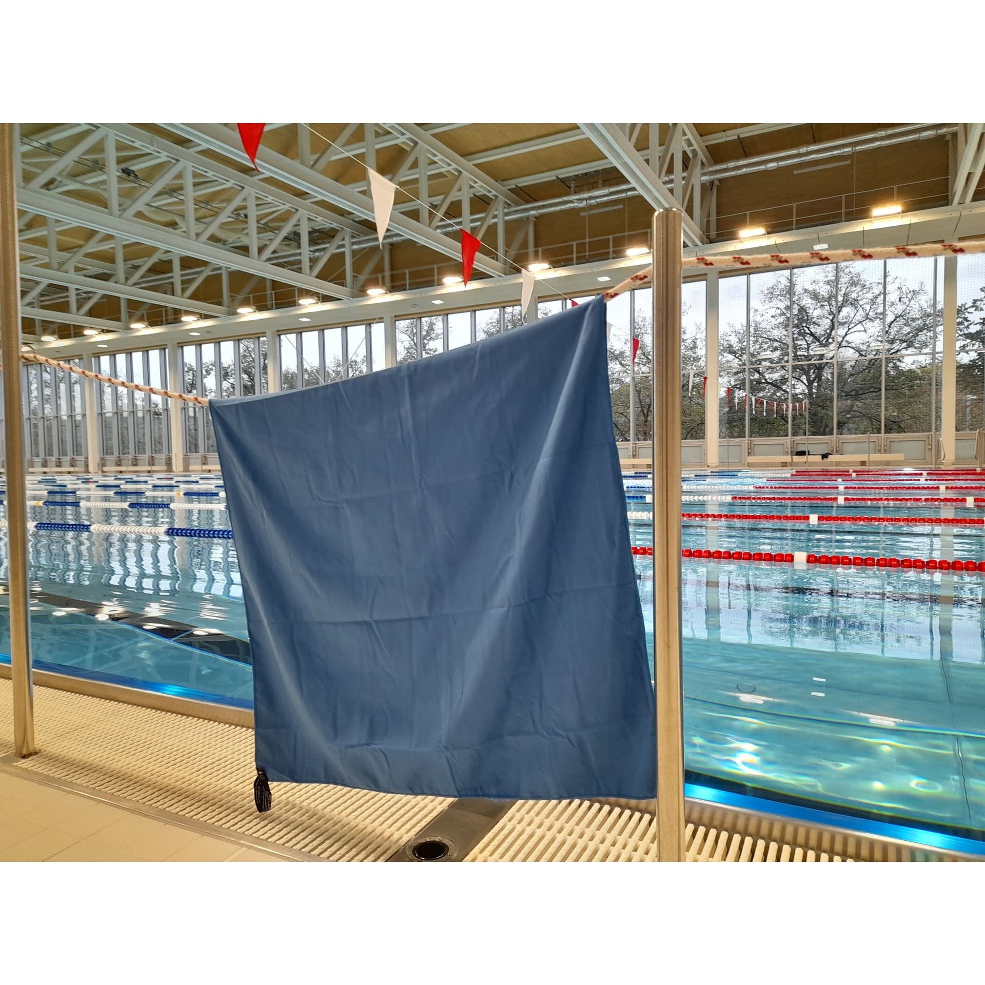 Πετσέτα Velour Basic Nature 85x150cm Μπλε | www.lightgear.gr