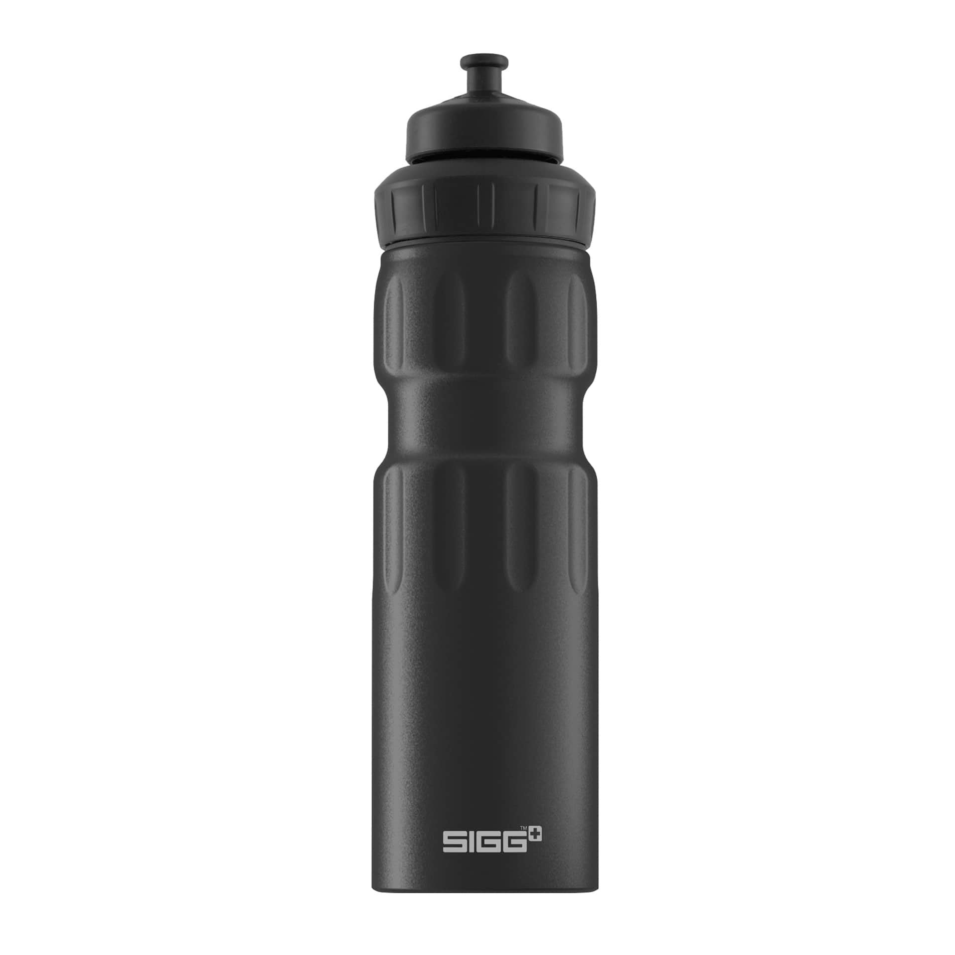 Παγούρι Αλουμινίου Sigg WMB Sport Touch Μαύρο 750ml | www.lightgear.gr