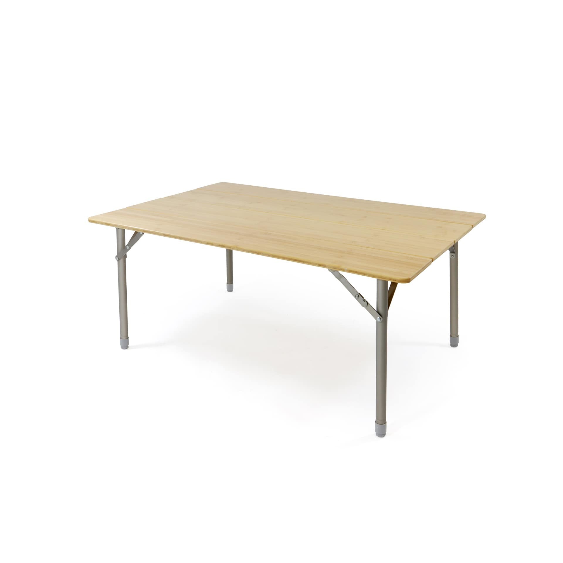 Πτυσσόμερο Τραπέζι Camping Basic Nature Bamboo 100x65cm | www.lightgear.gr
