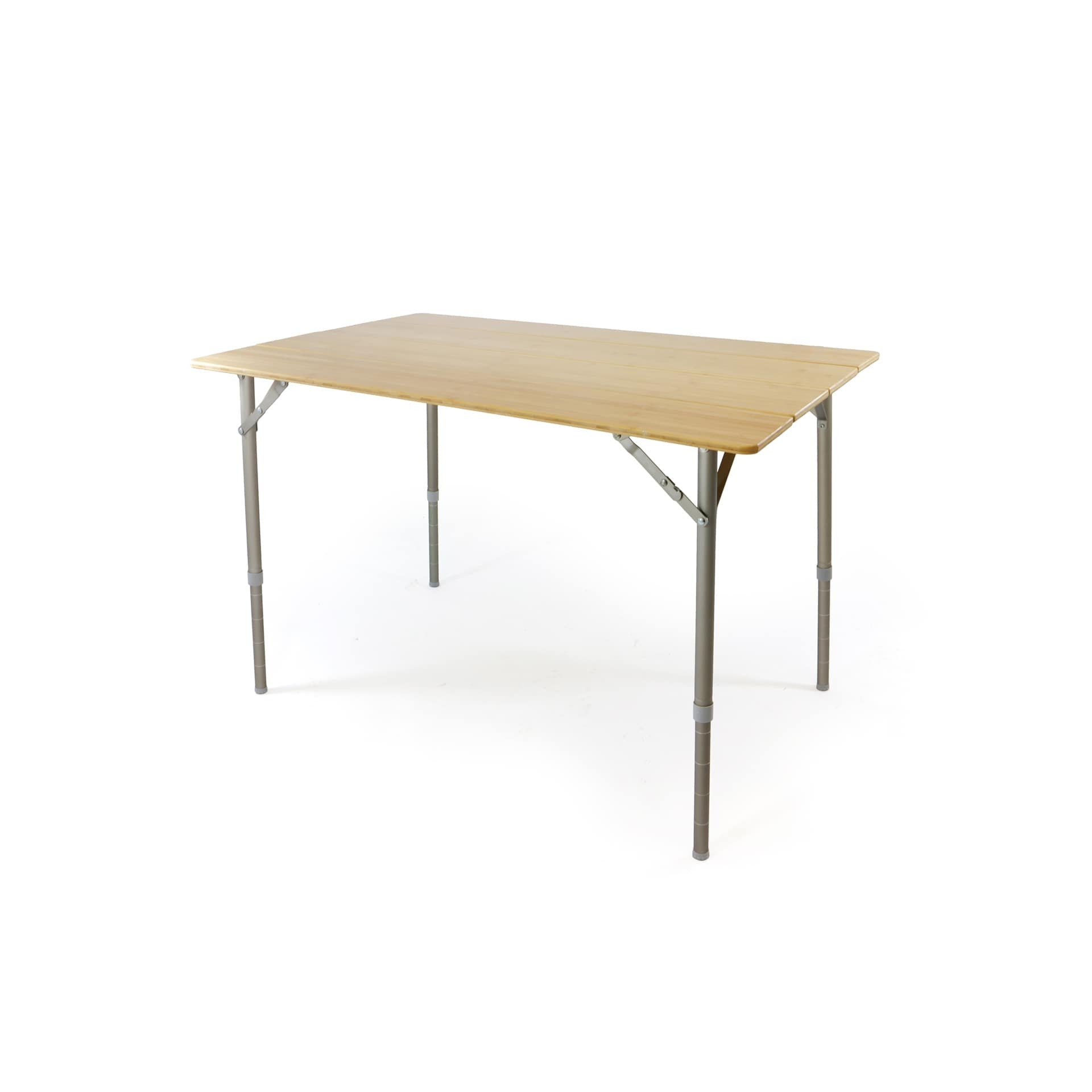Πτυσσόμερο Τραπέζι Camping Basic Nature Bamboo 100x65cm | www.lightgear.gr