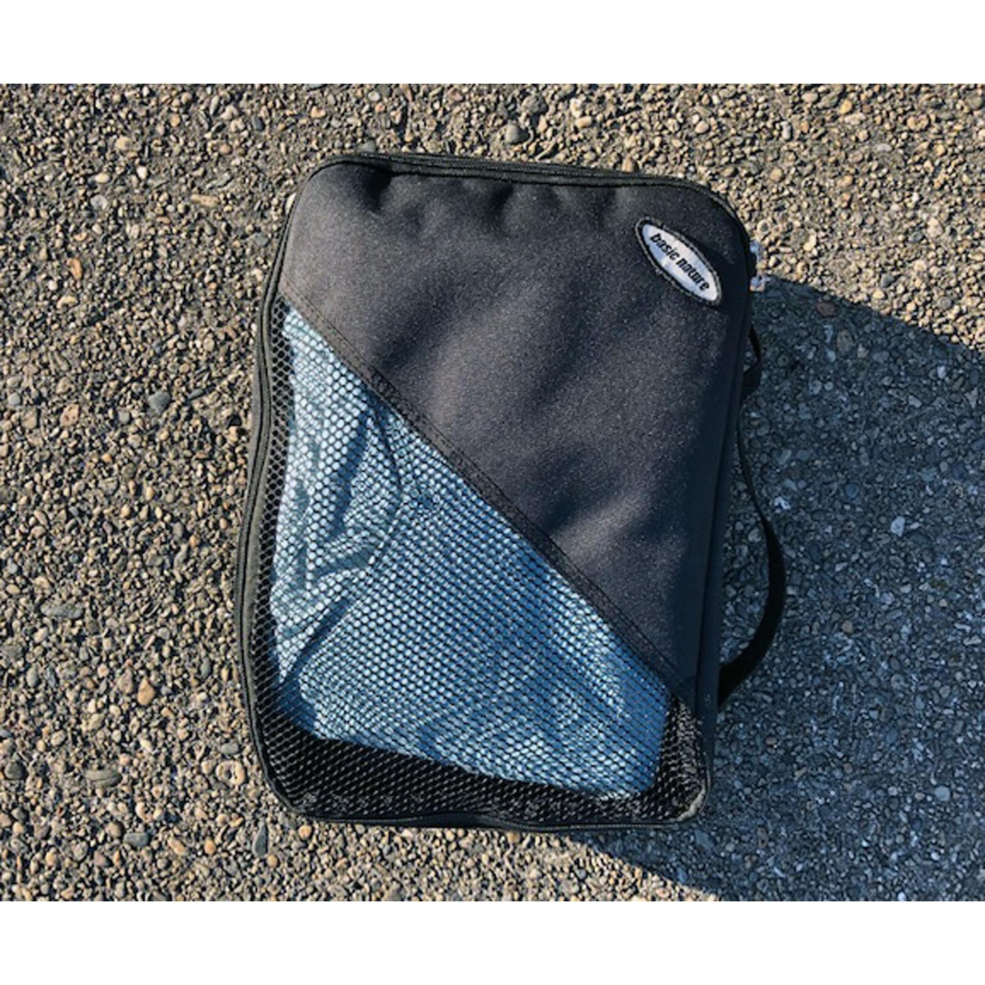 Σετ Διχτυωτών Θηκών Basic Nature Cordura L Μαύρο | www.lightgear.gr