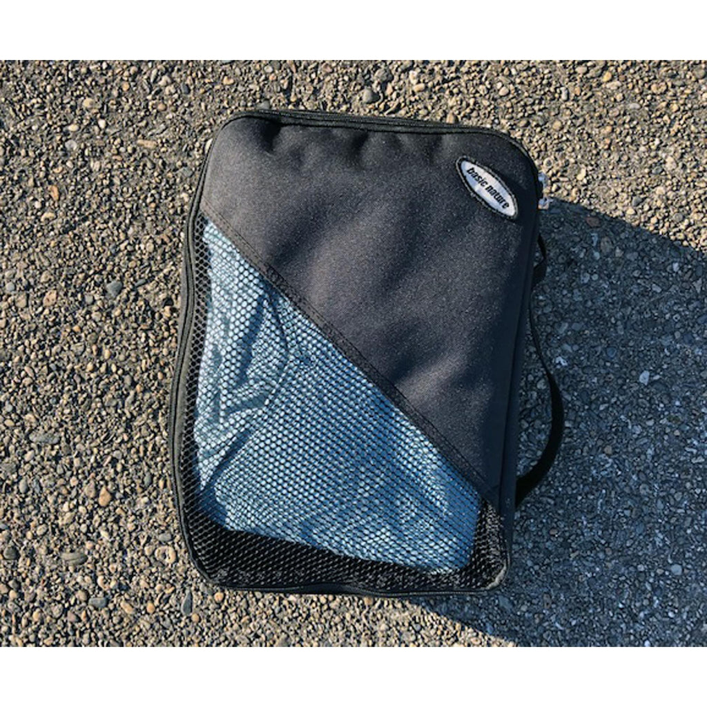 Σετ Διχτυωτών Θηκών Basic Nature Cordura L Μαύρο | www.lightgear.gr