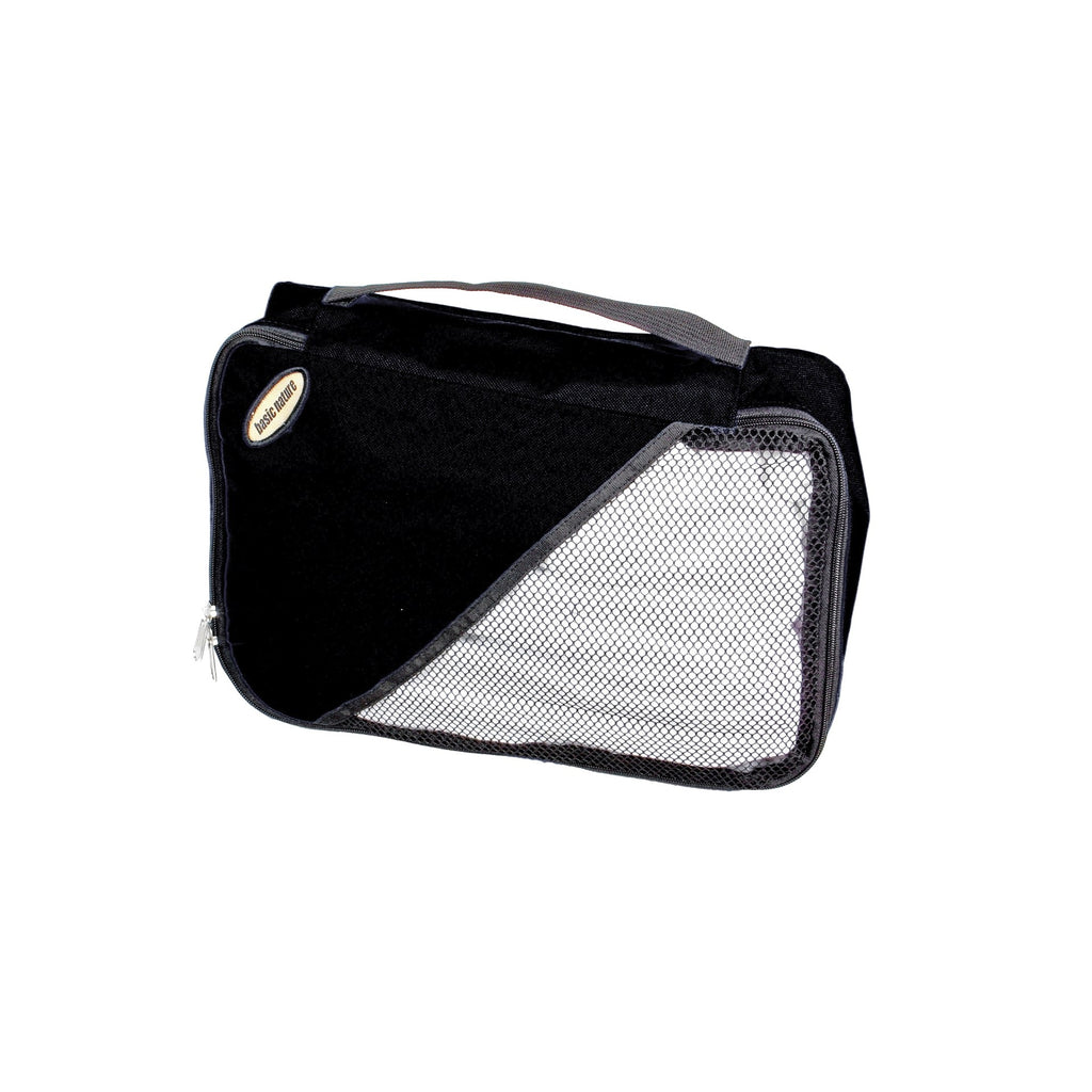 Σετ Διχτυωτών Θηκών Basic Nature Cordura L Μαύρο | www.lightgear.gr