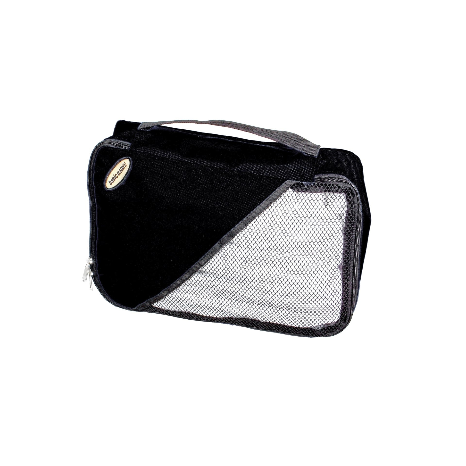 Σετ Διχτυωτών Θηκών Basic Nature Cordura L Μαύρο | www.lightgear.gr