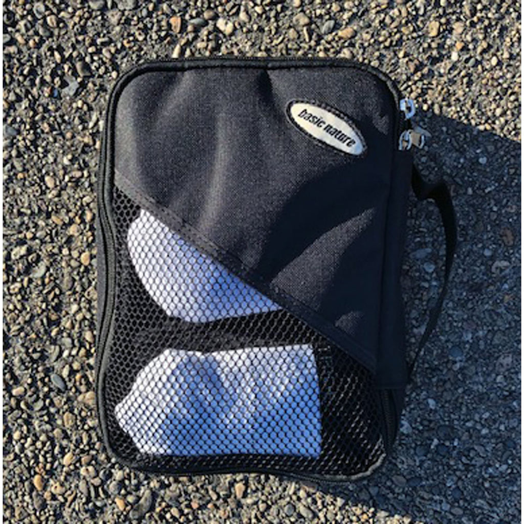 Σετ Διχτυωτών Θηκών Basic Nature Cordura M Μαύρο | www.lightgear.gr