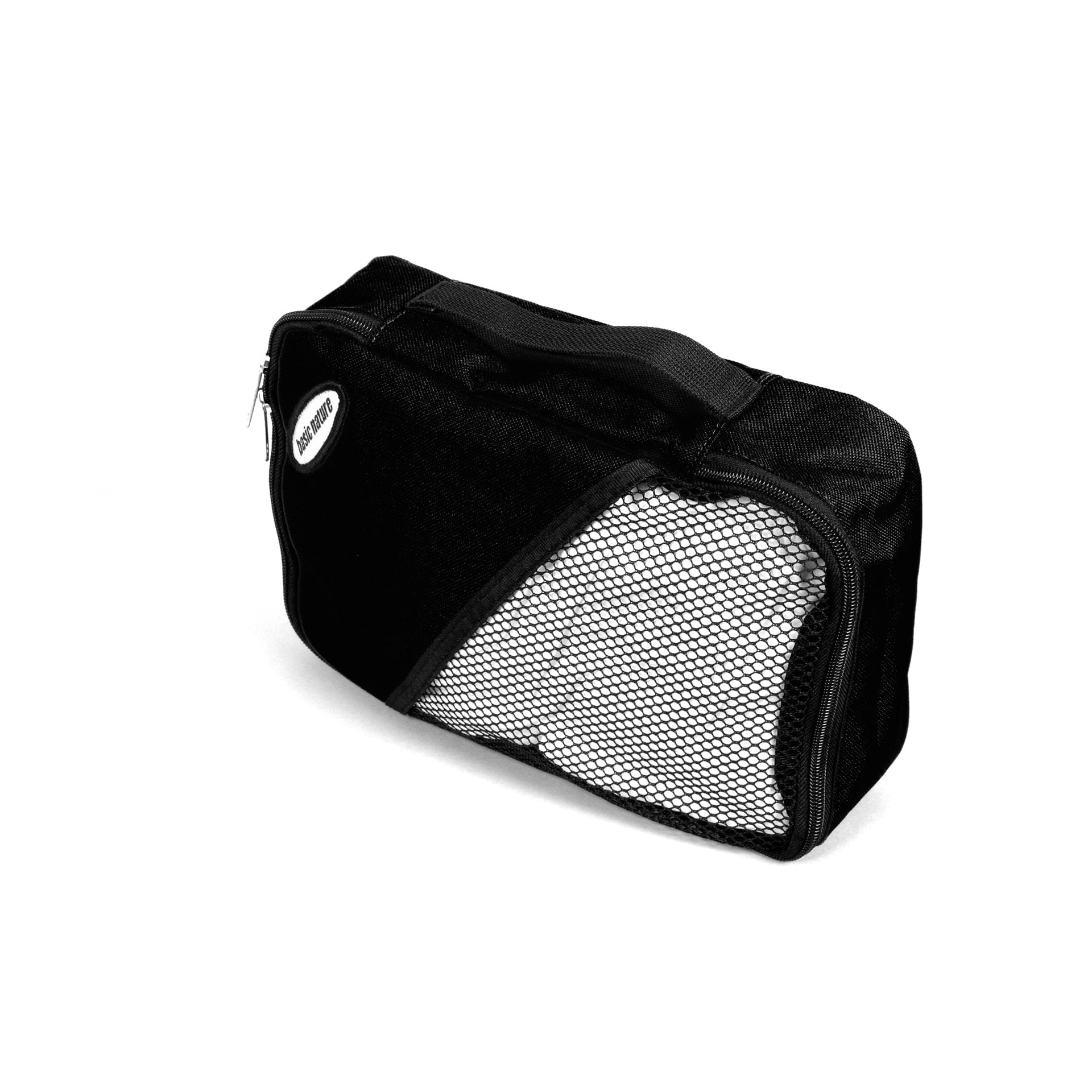 Σετ Διχτυωτών Θηκών Basic Nature Cordura M Μαύρο | www.lightgear.gr