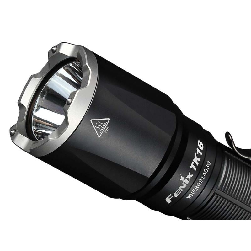 Επαναφορτιζόμενος Φακός Led Fenix TK16 V2.0 | www.lightgear.gr
