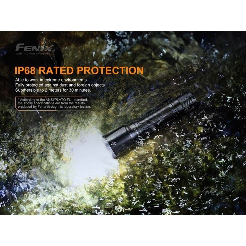 Επαναφορτιζόμενος Φακός Led Fenix TK16 V2.0 | www.lightgear.gr