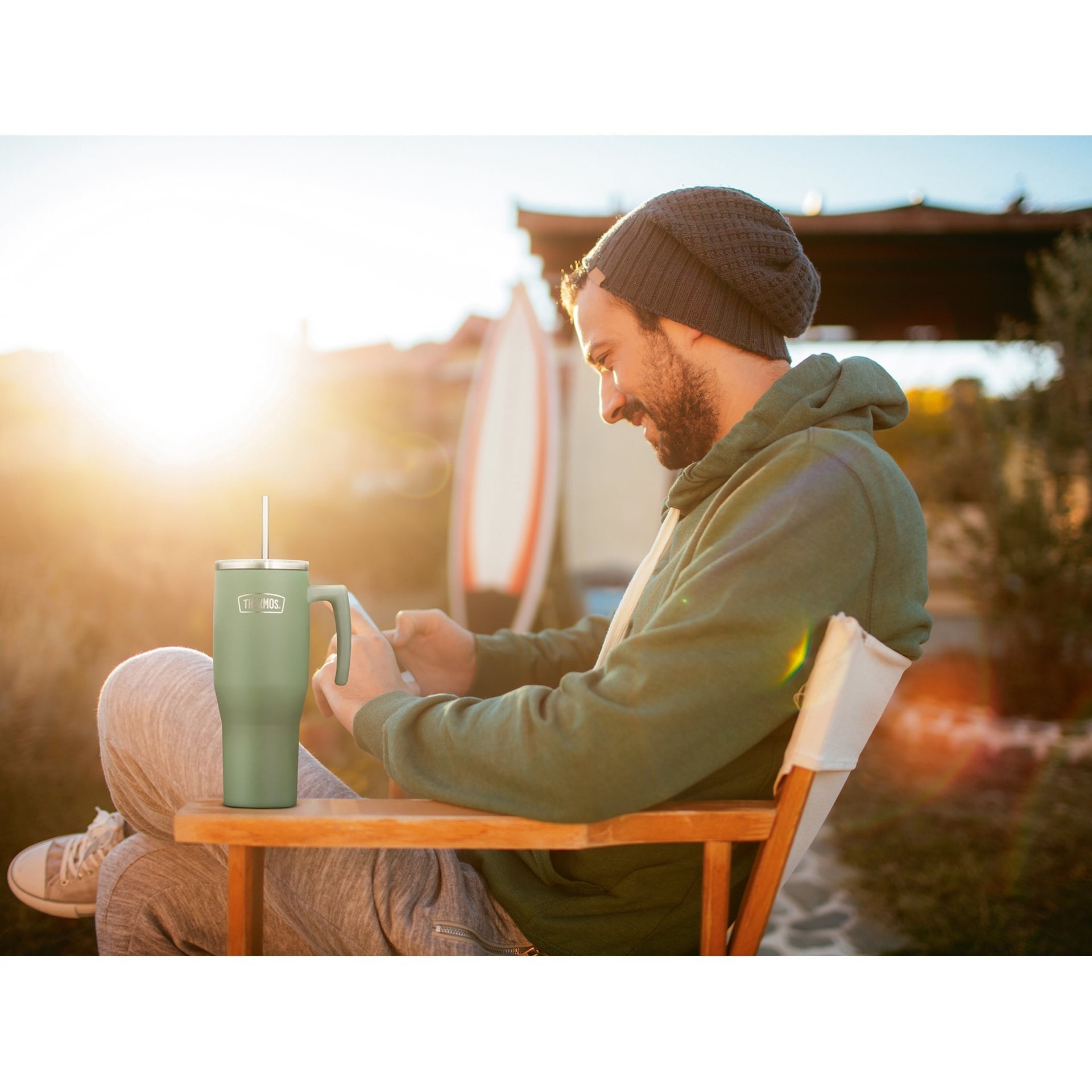 Ανοξείδωτο Θερμός Thermos RS Insulated 1,1L | www.lightgear.gr