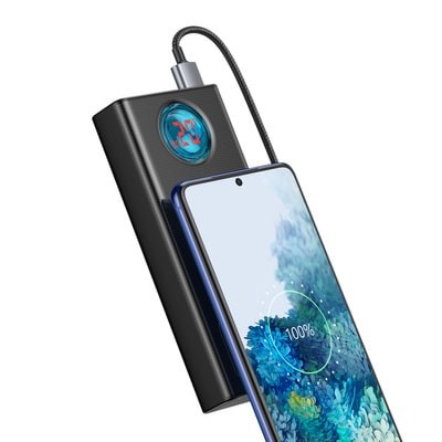 Powerbank Baseus Amblight Overseas 30000mAh 65W | www.lightgear.gr