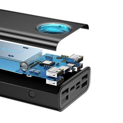Powerbank Baseus Amblight Overseas 30000mAh 65W | www.lightgear.gr