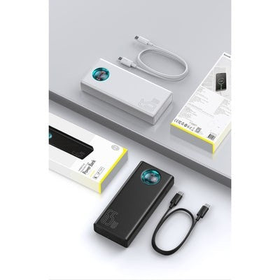 Powerbank Baseus Amblight Overseas 30000mAh 65W | www.lightgear.gr
