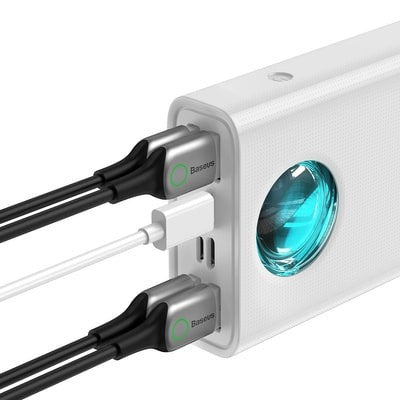 Powerbank Baseus Amblight Overseas 30000mAh 65W | www.lightgear.gr