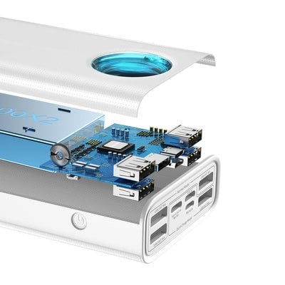 Powerbank Baseus Amblight Overseas 30000mAh 65W | www.lightgear.gr