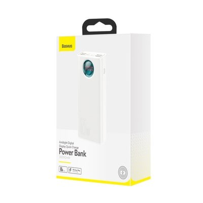 Powerbank Baseus Amblight Overseas 30000mAh 65W | www.lightgear.gr