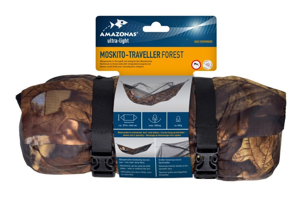 Αιώρα Amazonas Moskito Traveller Forest | www.lightgear.gr