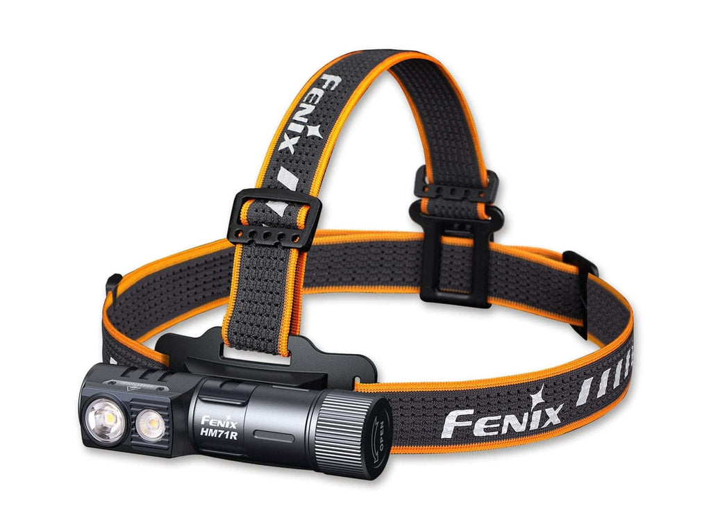 Φακός Κεφαλής Led Fenix HM71R | www.lightgear.gr